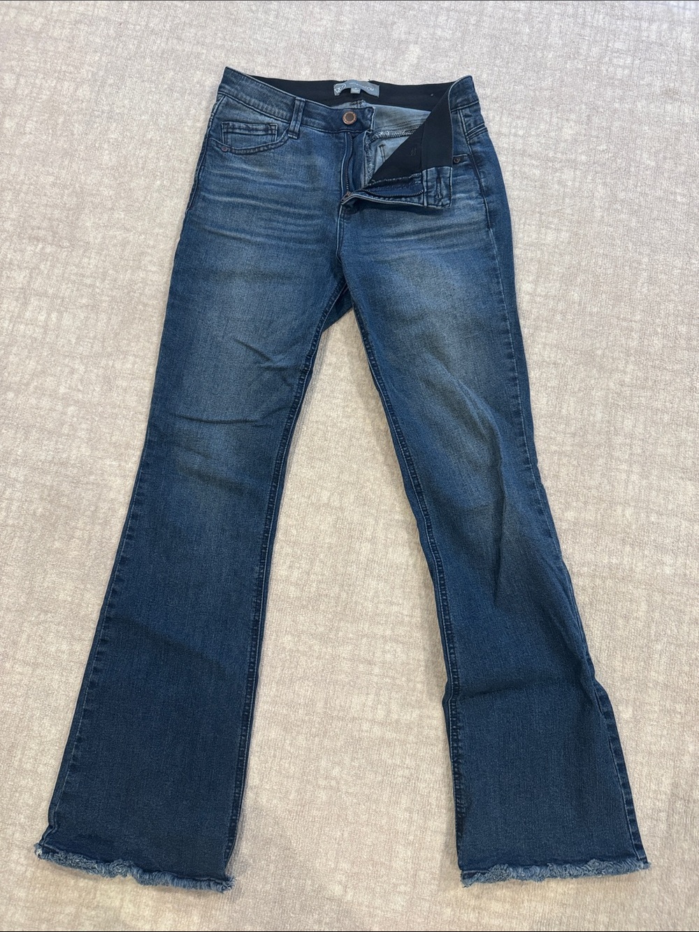 Wit & Wisdom Dark Blue Flare Jeans